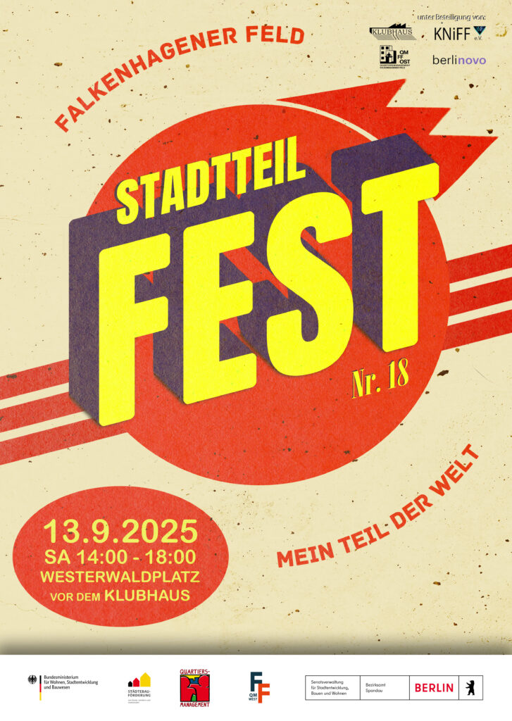 Stadtteilfest im Falkenhagener Feld 2025