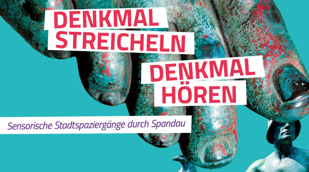 Denkmal streicheln Denkmal hören