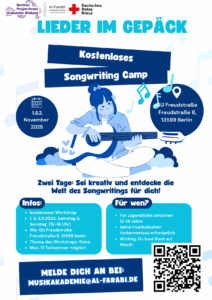 kostenfreier Songwriting Workshop