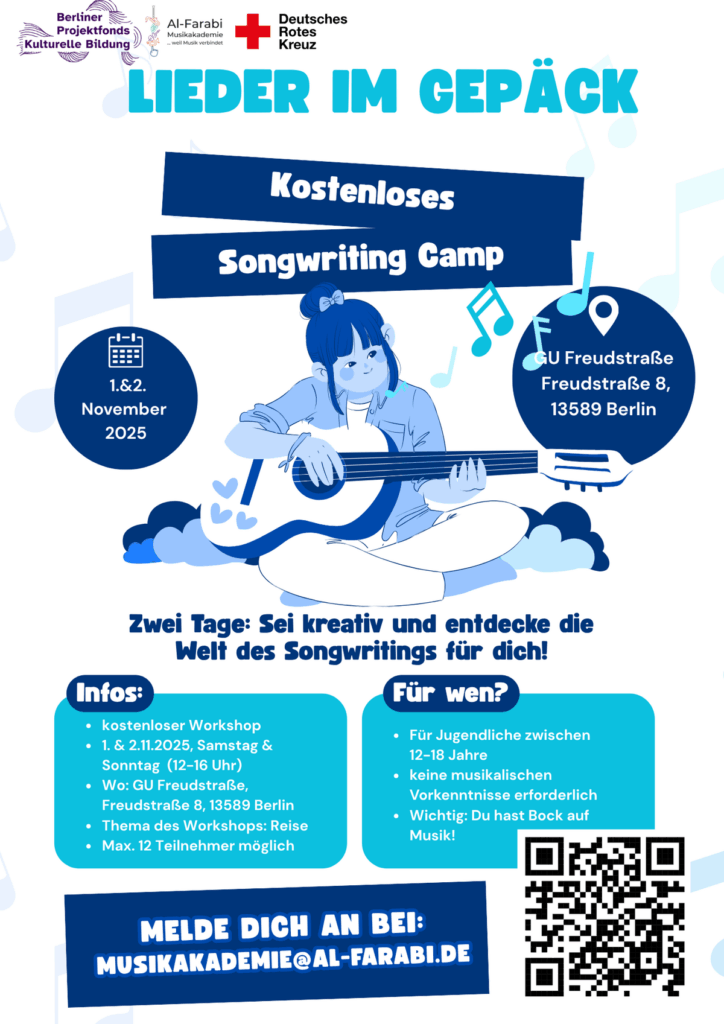 kostenfreier Songwriting Workshop