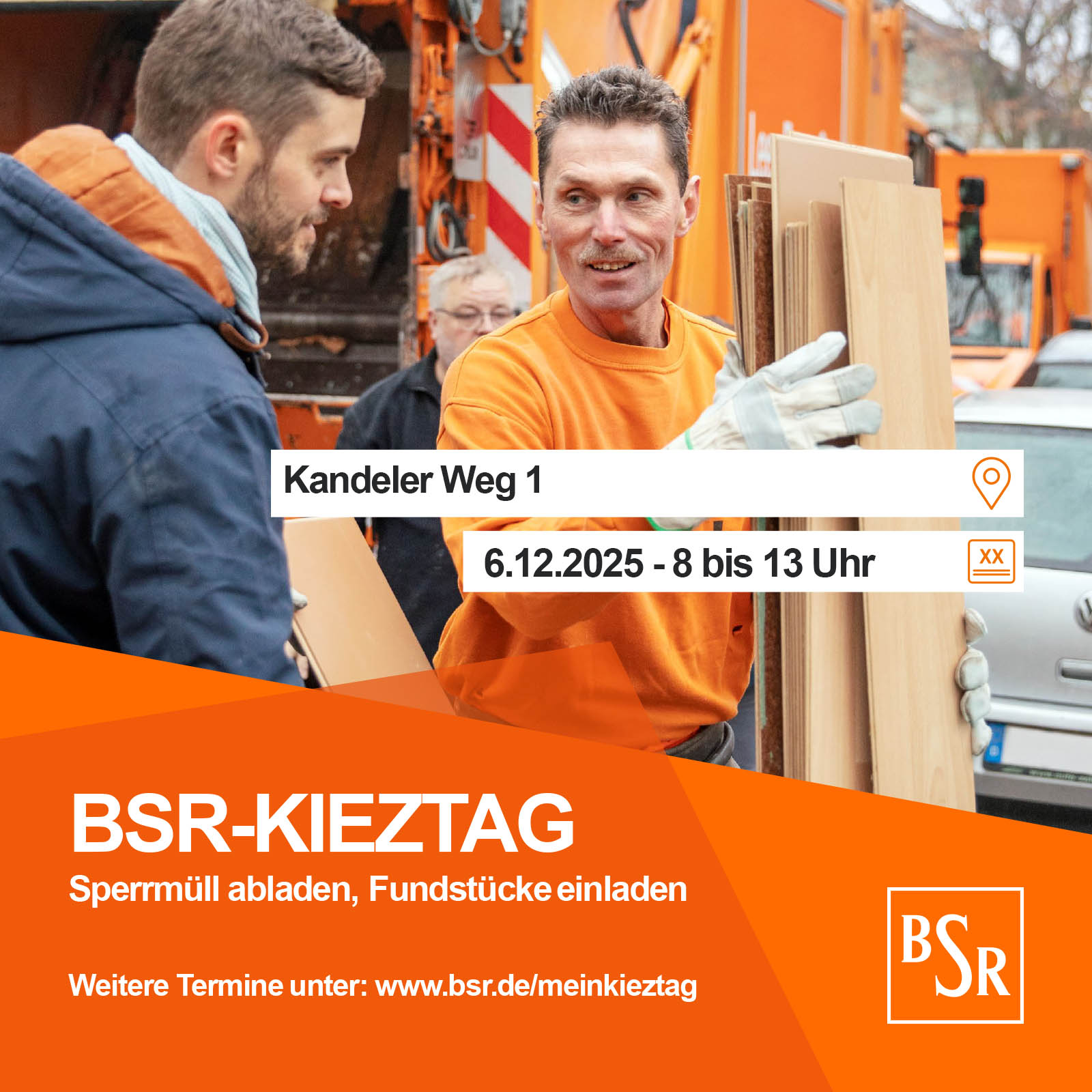 BSR-Kieztag am 6.12.2025