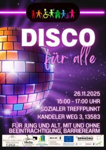 Kostenlose Disco für Alle