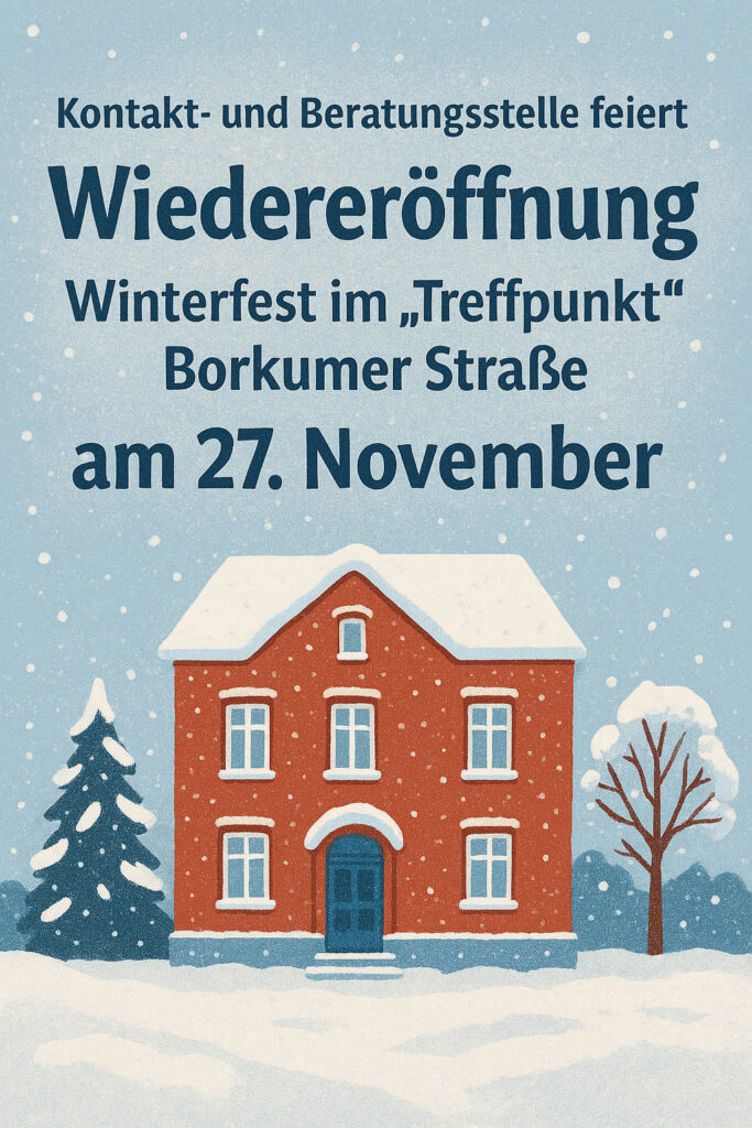Winterfest im „Treffpunkt“ Borkumer Straße