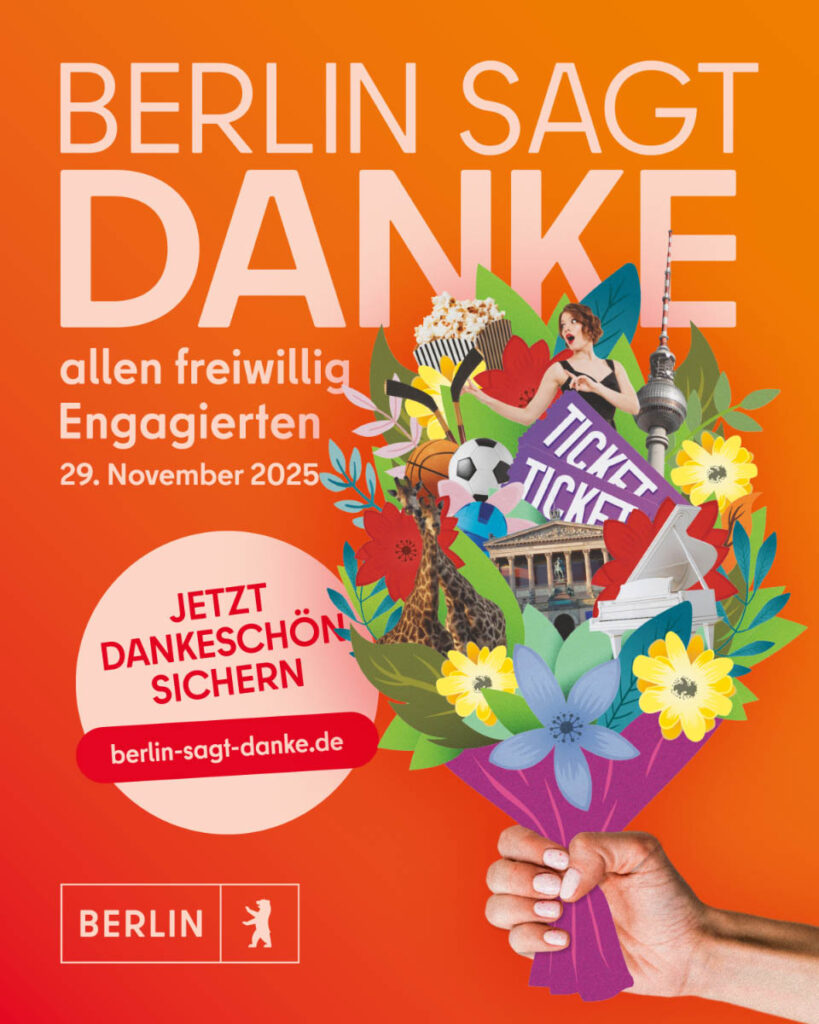 Berlin sagt Danke (Bild: Berlin)