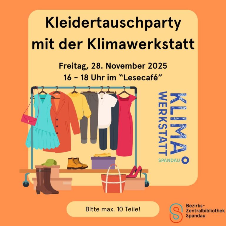 kleidertausch stadtbibliothek