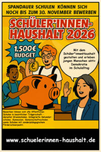 Schüler*innen-Haushalt 2026