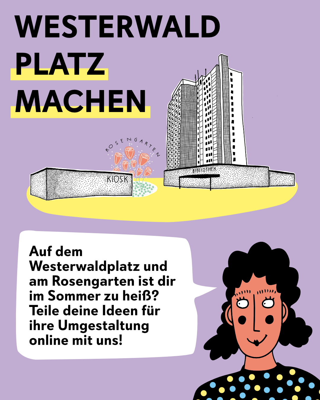 Umbau des Westerwaldplatzes