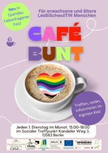 Cafè Bunt im Falkenhagener Feld