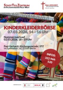 Kinderkleiderbörse am Samstag, 07.März