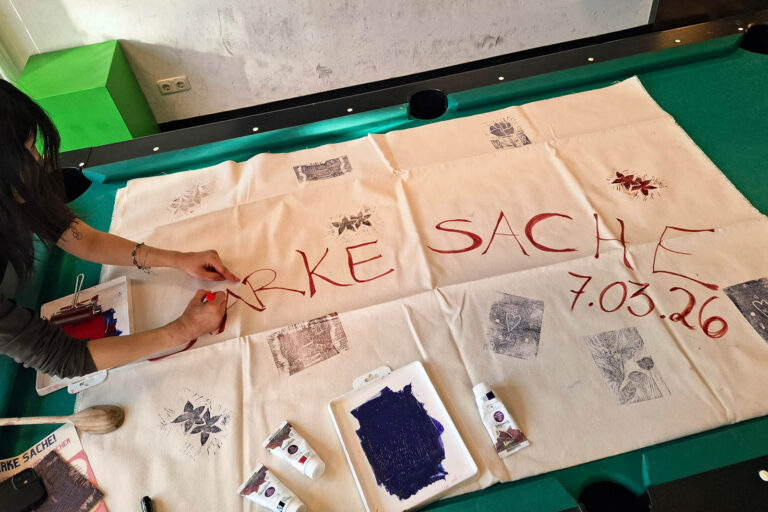 Rückblick zum Fest Starke Sache