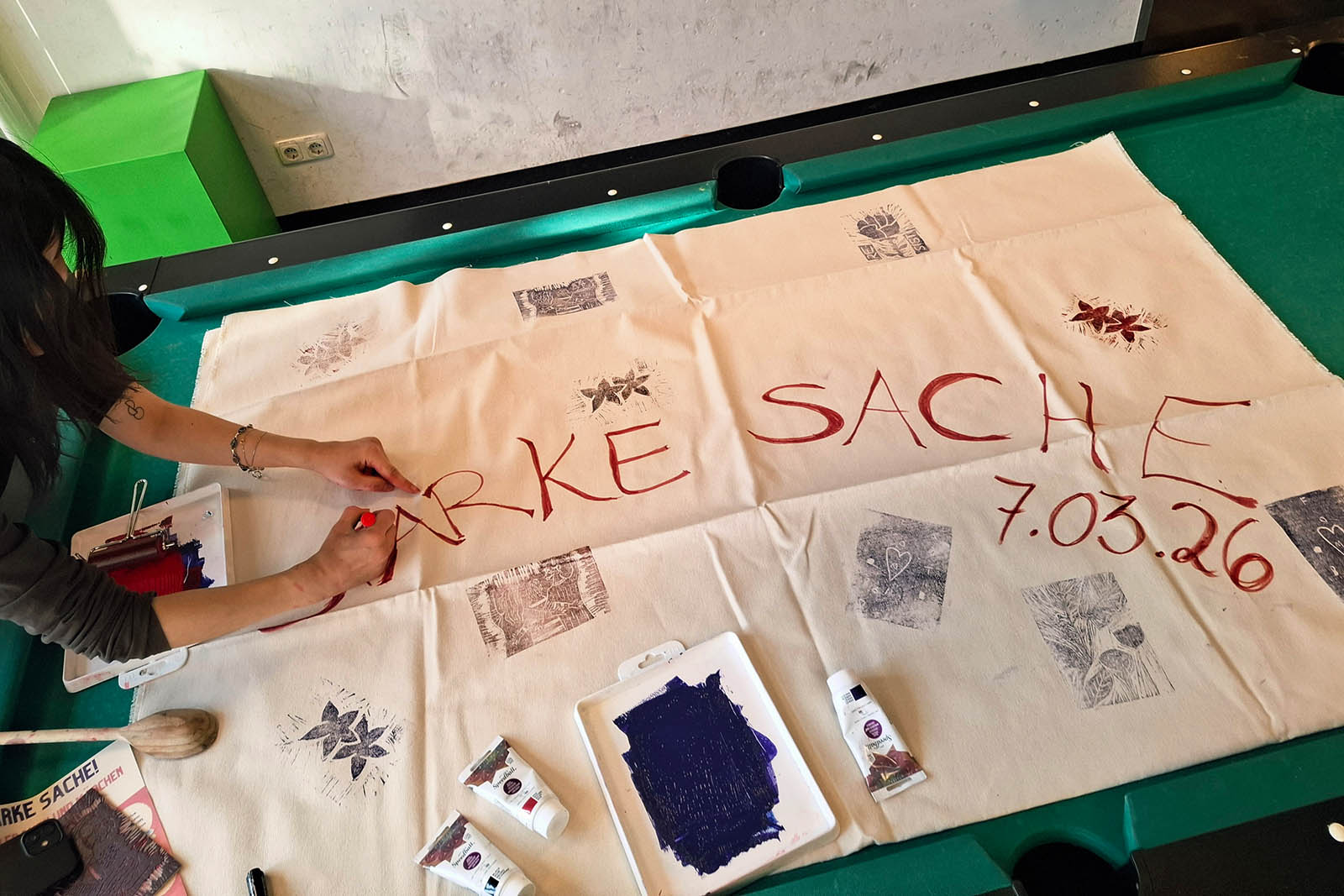 Rückblick zum Fest Starke Sache