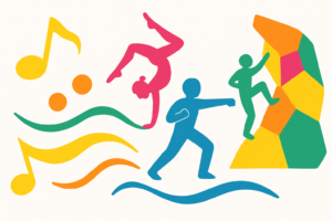 Spandauer Ferienangebote von SPORTKINDER BERLIN e.V.  (KI-Illu: www.salecker.info)