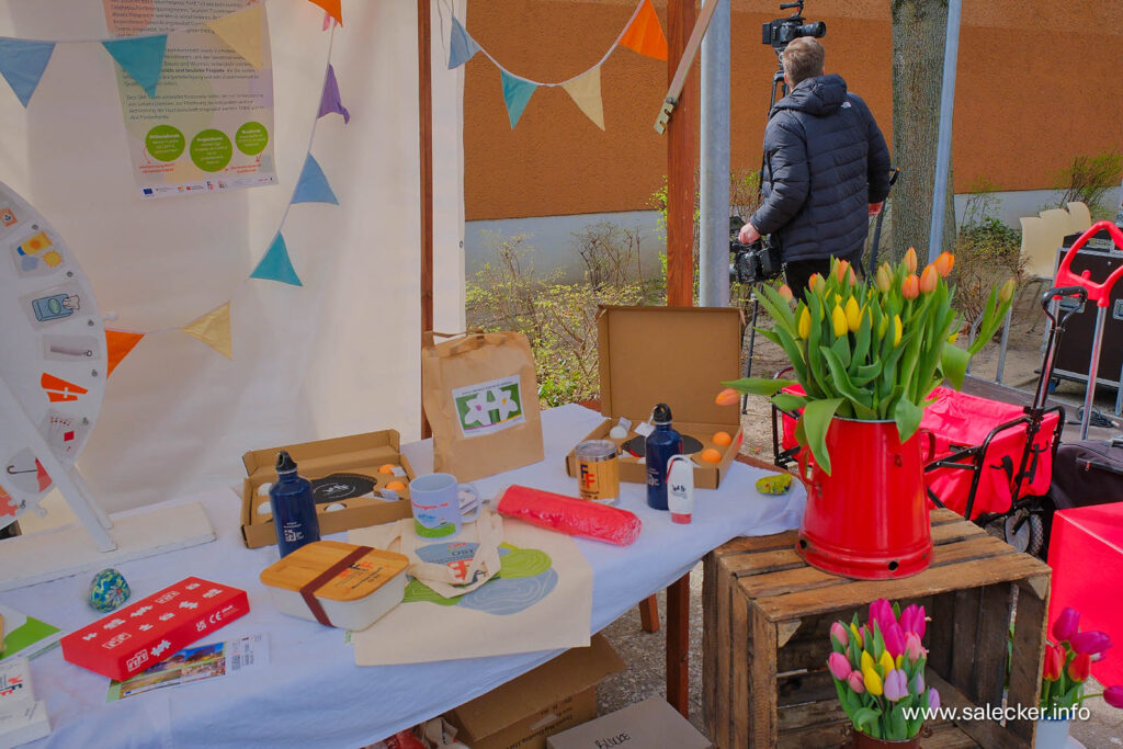 Eröffnung des temporären Stadtteilzentrums (Foto: www.salecker.info)