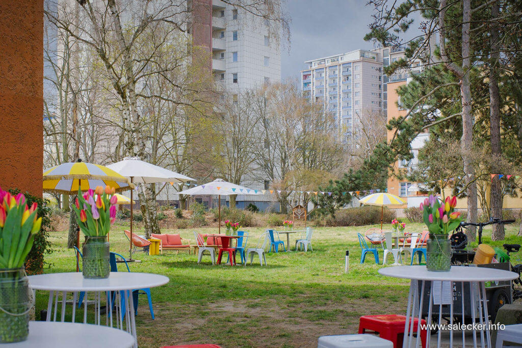 Eröffnung des temporären Stadtteilzentrums (Foto: www.salecker.info)