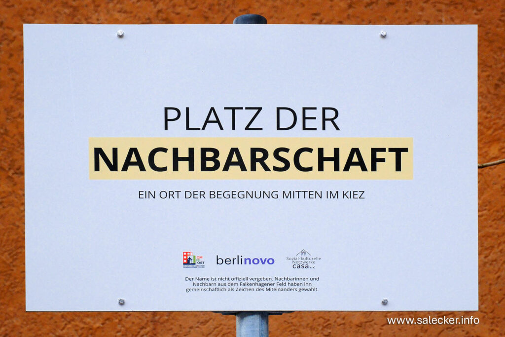 Eröffnung des temporären Stadtteilzentrums (Foto: www.salecker.info)