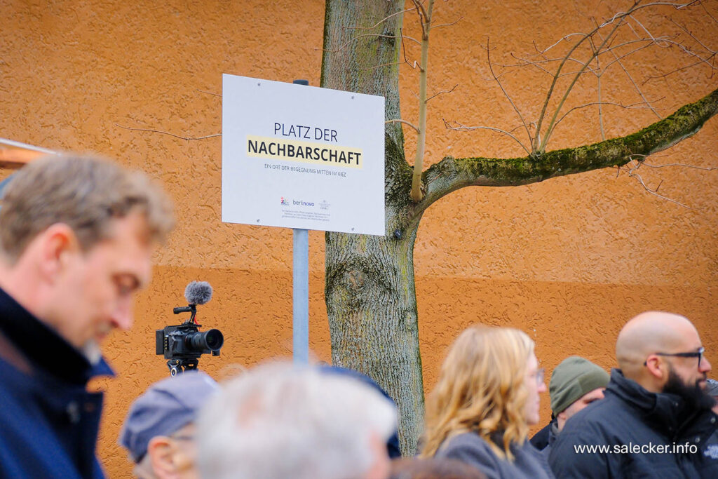 Eröffnung des temporären Stadtteilzentrums (Foto: www.salecker.info)
