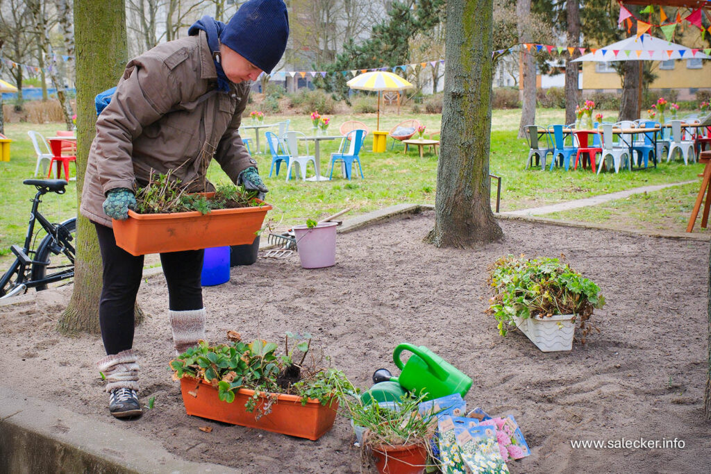 Eröffnung des temporären Stadtteilzentrums (Foto: www.salecker.info)