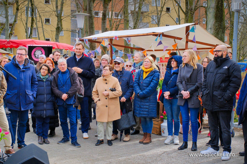 Eröffnung des temporären Stadtteilzentrums (Foto: www.salecker.info)