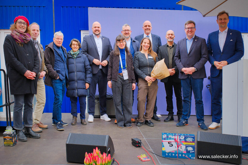 Eröffnung des temporären Stadtteilzentrums (Foto: www.salecker.info)