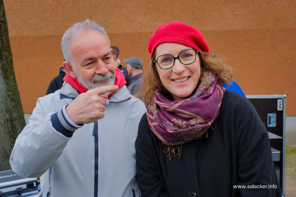 Eröffnung des temporären Stadtteilzentrums (Foto: www.salecker.info)
