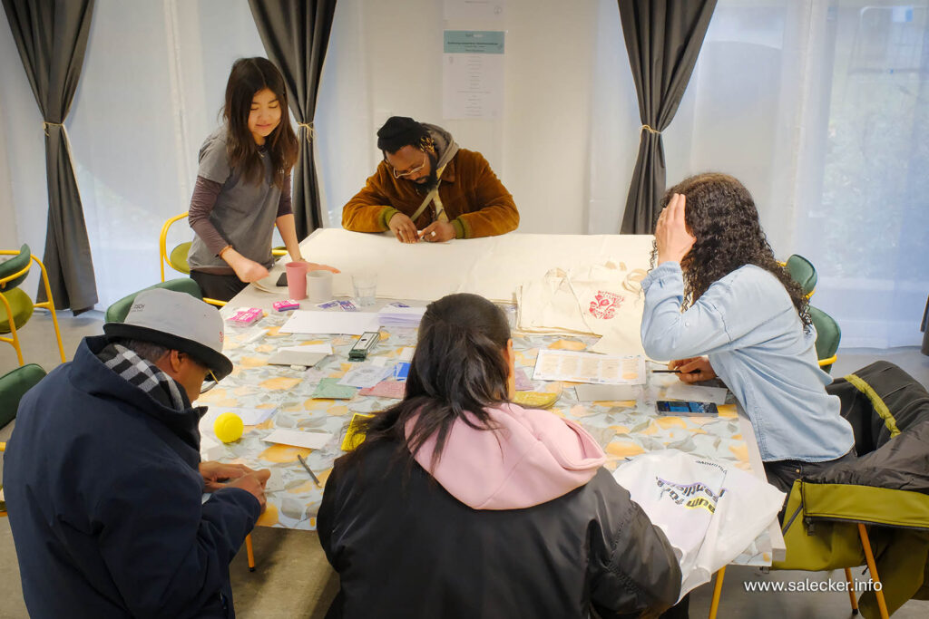 Eröffnung des temporären Stadtteilzentrums (Foto: www.salecker.info)