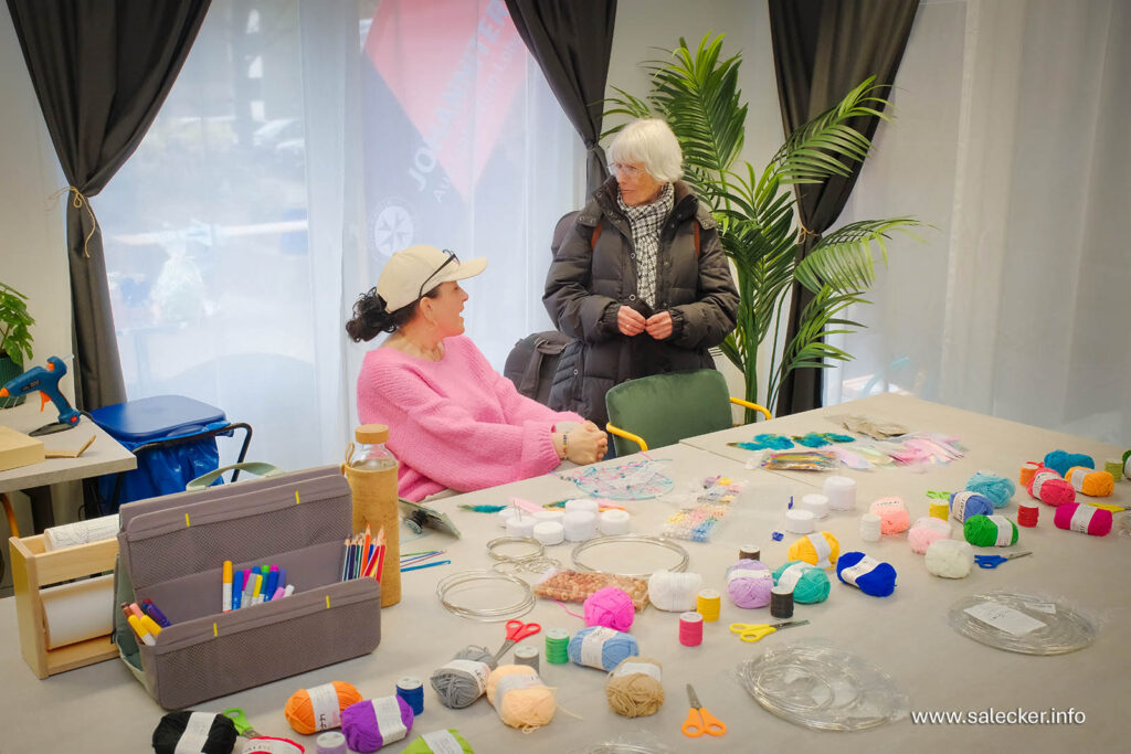 Eröffnung des temporären Stadtteilzentrums (Foto: www.salecker.info)