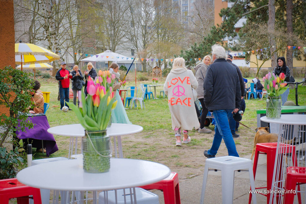 Eröffnung des temporären Stadtteilzentrums (Foto: www.salecker.info)