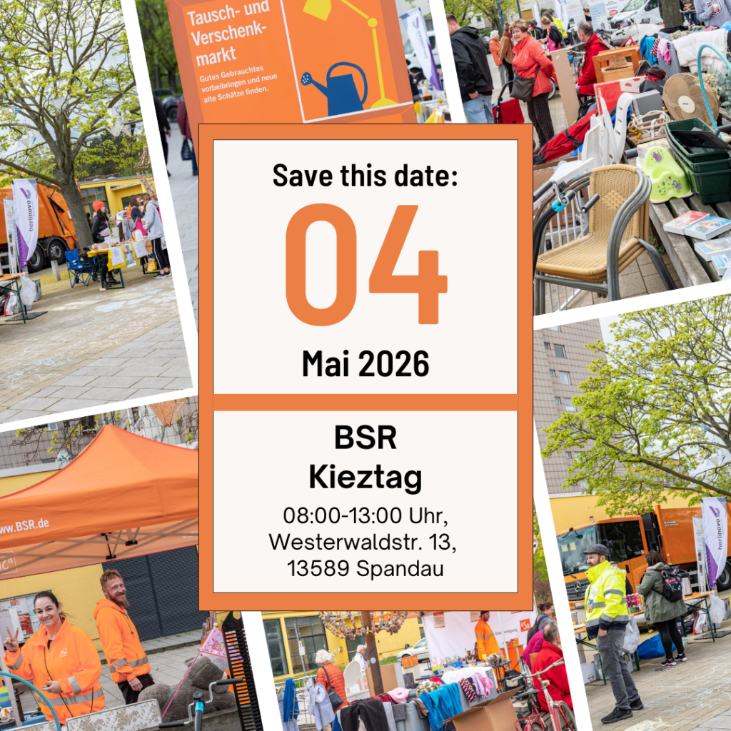 BSR-Kieztag am 04.05.2026