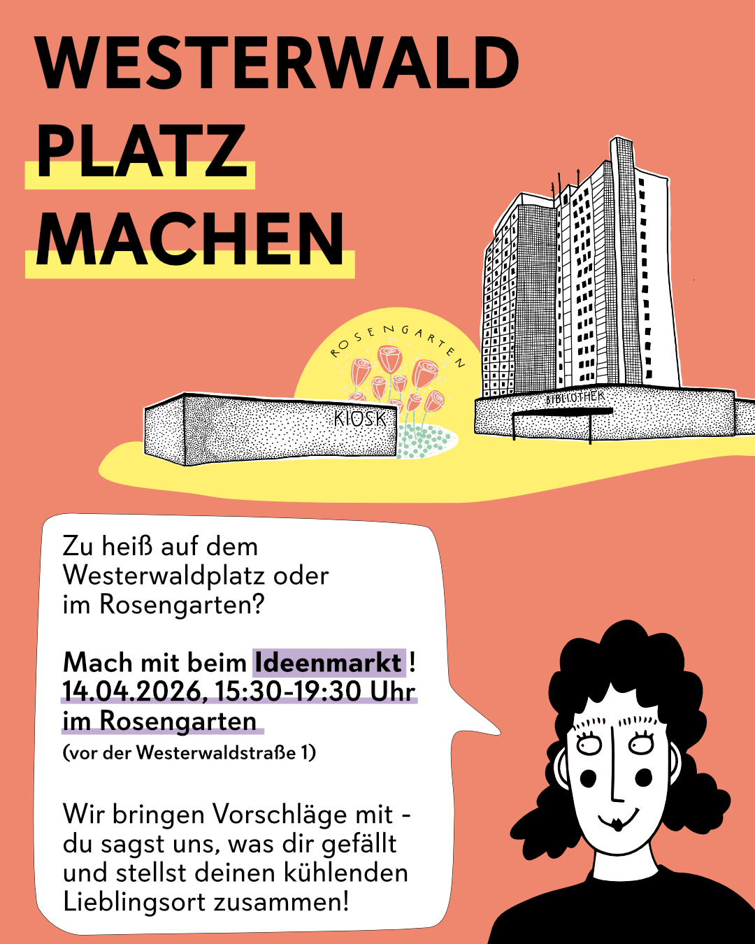 Ideenmarkt zur Umgestaltung des Westerwaldplatzes