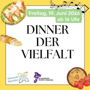 Dinner der Vielfalt