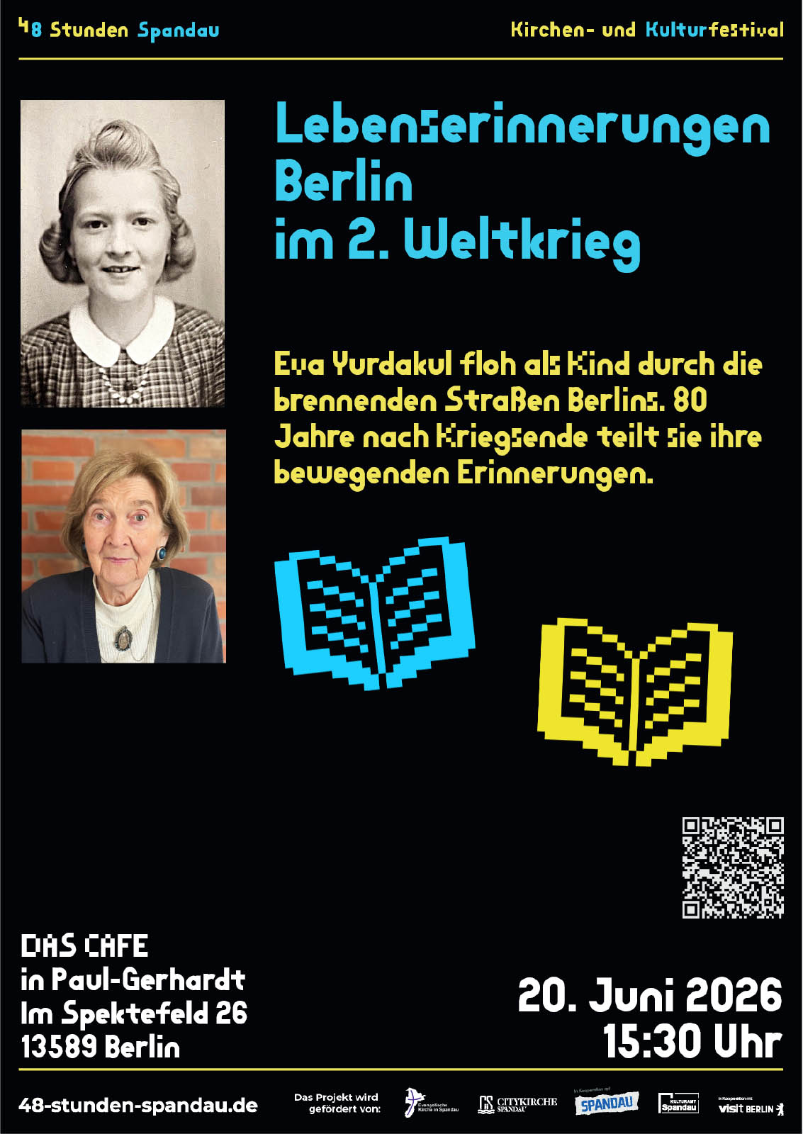 Lesung: Lebenserinnerungen an den 2. Weltkrieg mit Eva Yurdakul