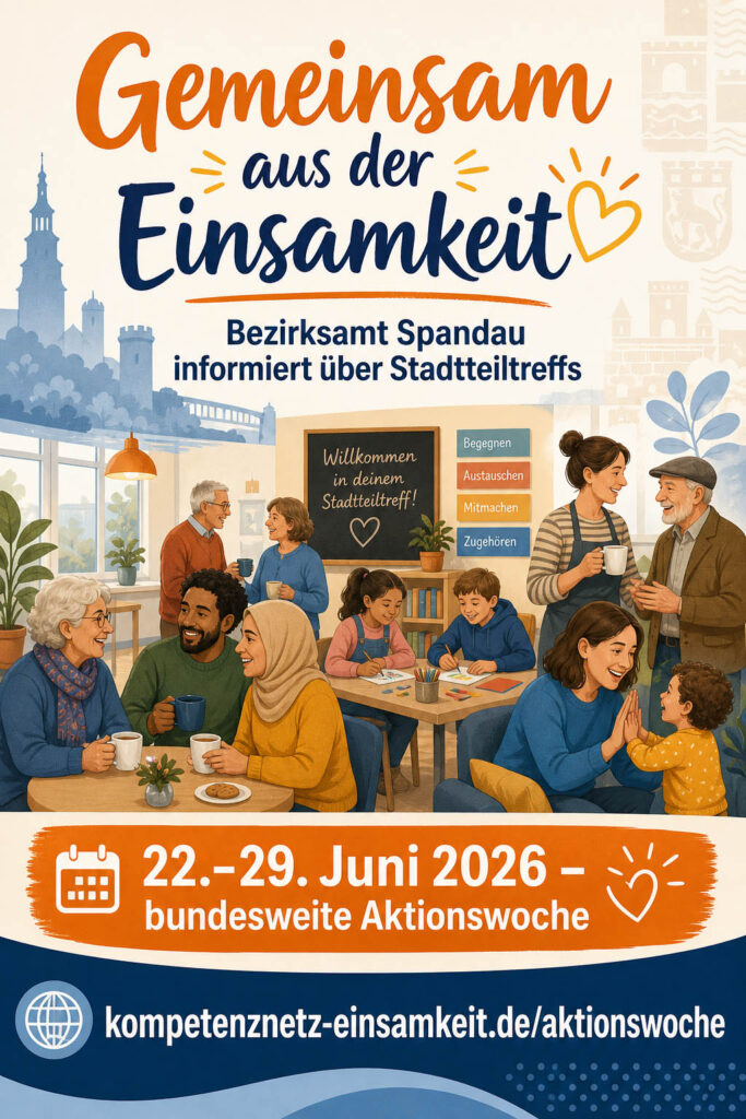 Engagement für Gemeinschaft in Spandau