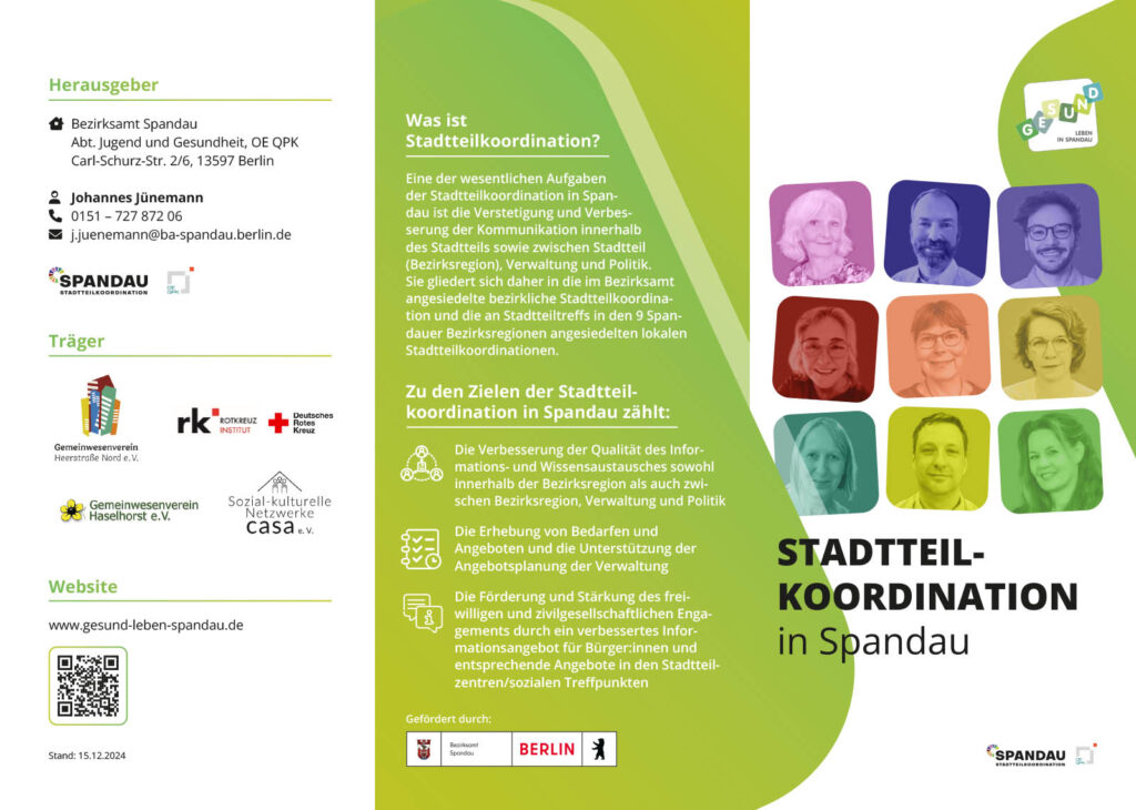 Stadtteilkoordination im Falkenhagener Feld