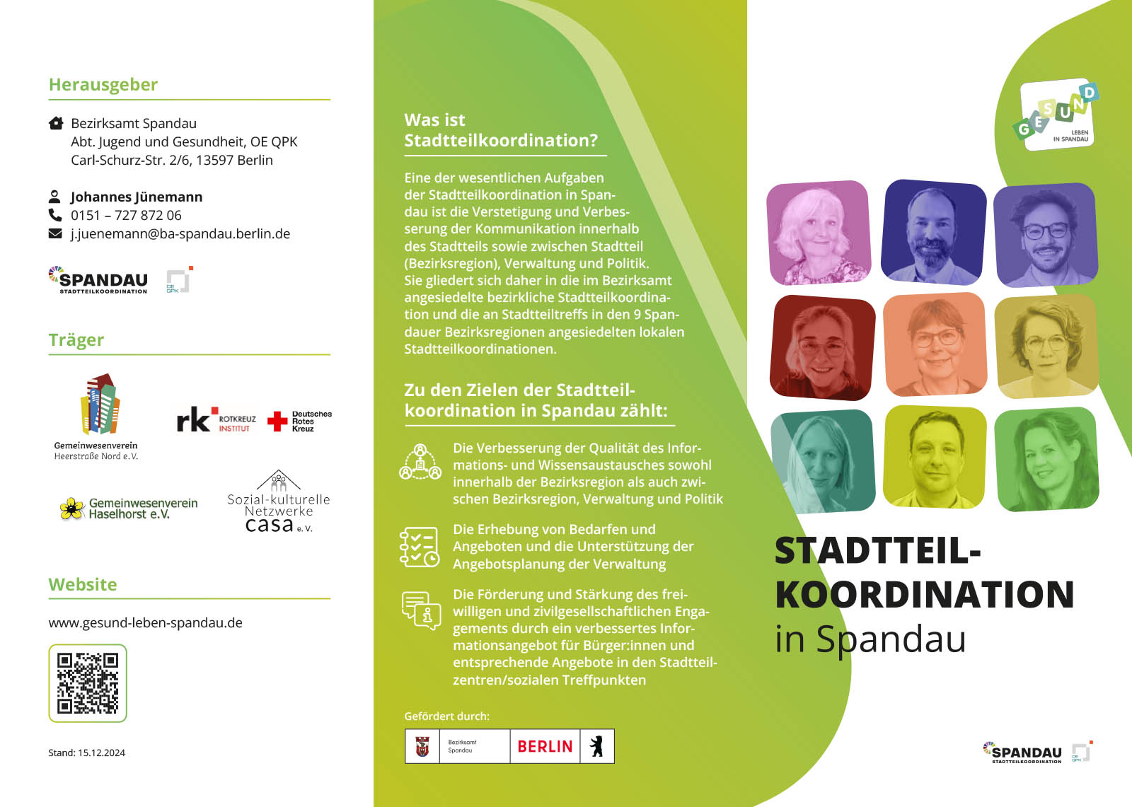 Stadtteilkoordination im Falkenhagener Feld