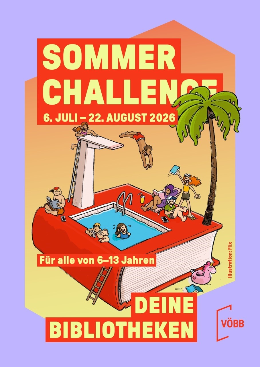 Sommer Challenge in der Stadtteilbibliothek Falkenhagener Feld