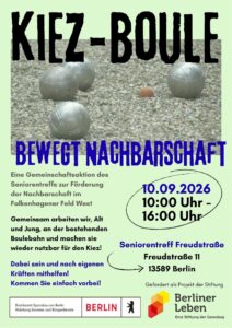 Kiez-Boule bewegt Nachbarschaft