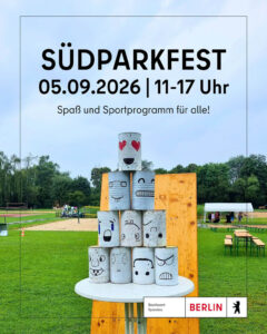 Spandauer Südparkfest am 5. September 2026