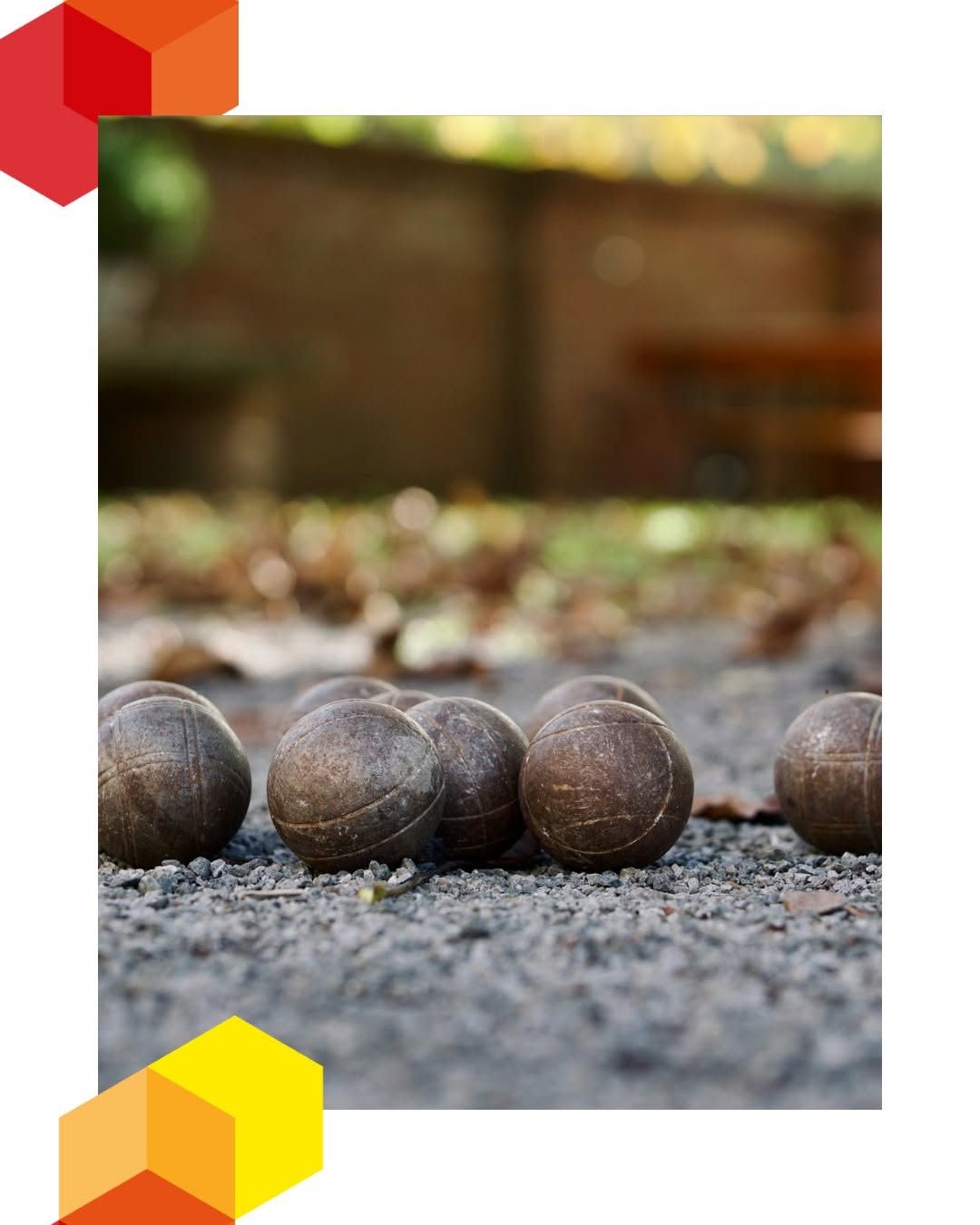 Die Kugeln sollen wieder rollen!