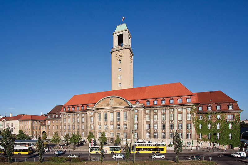 Rathaus Spandau (Foto: Ralf Salecker)